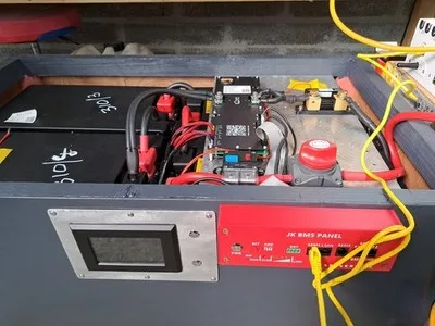 Low Front Panel for JK BMS V19 RS485 Communication Board