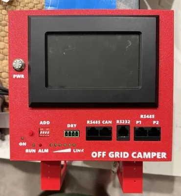 JK inventer BMS Front Panel Cover Faceplate