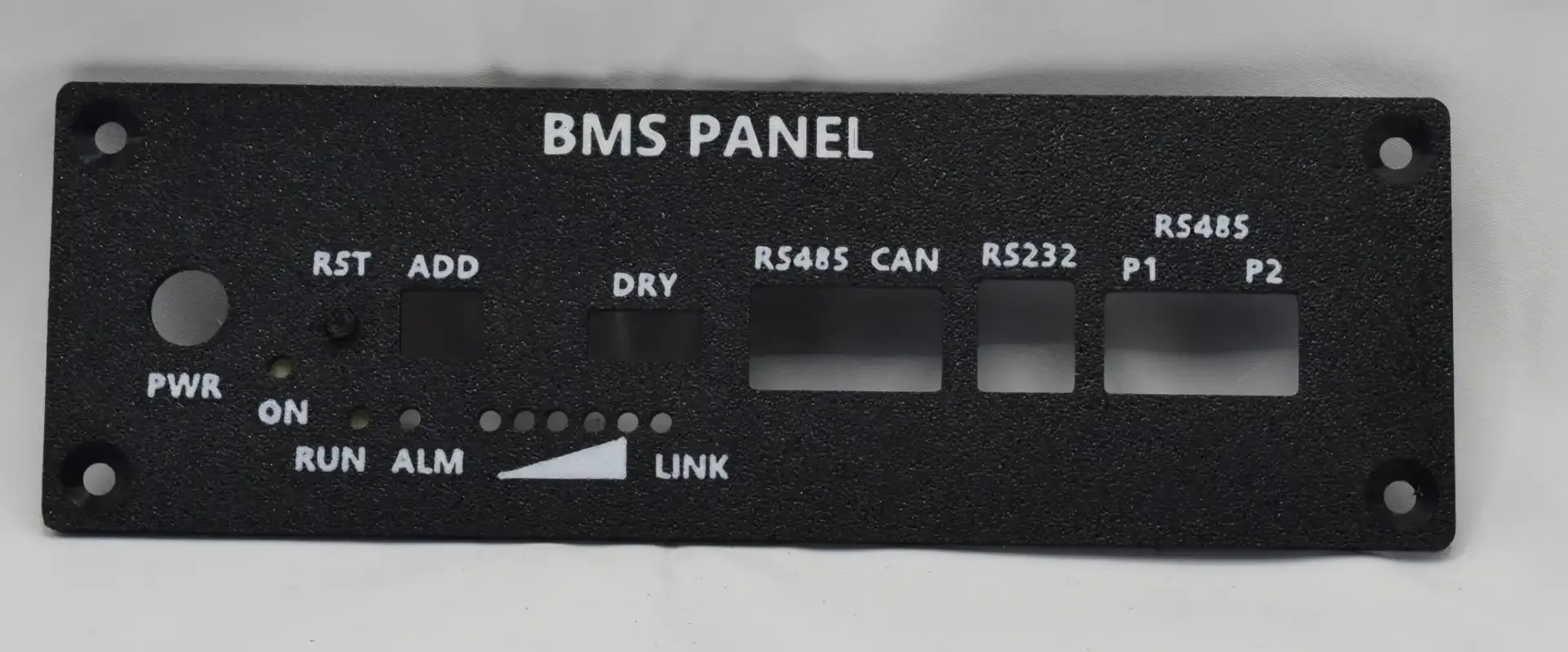 Low Front Panel for JK BMS V19 RS485 Communication Board