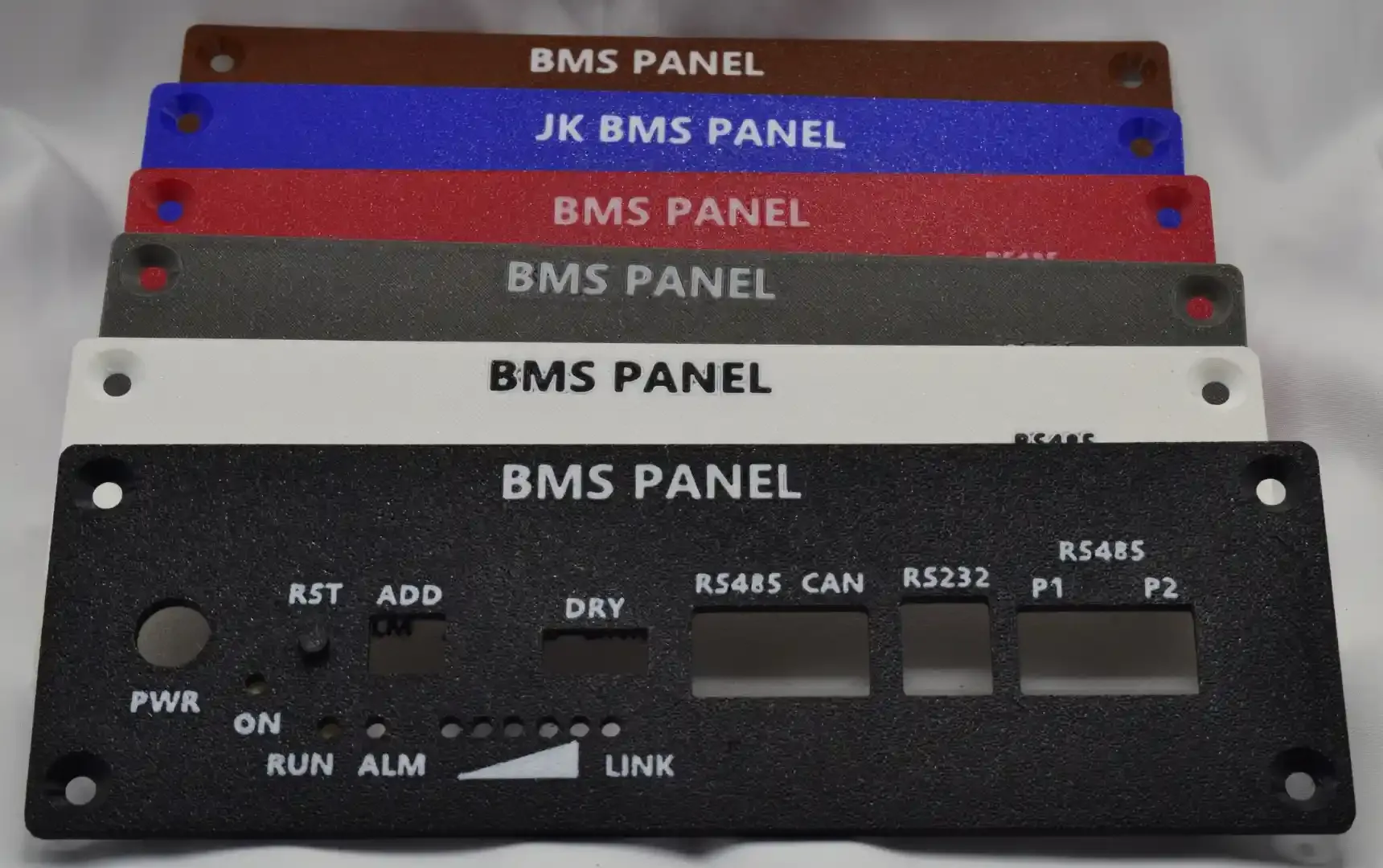 Low Front Panel for JK BMS V19 RS485 Communication Board