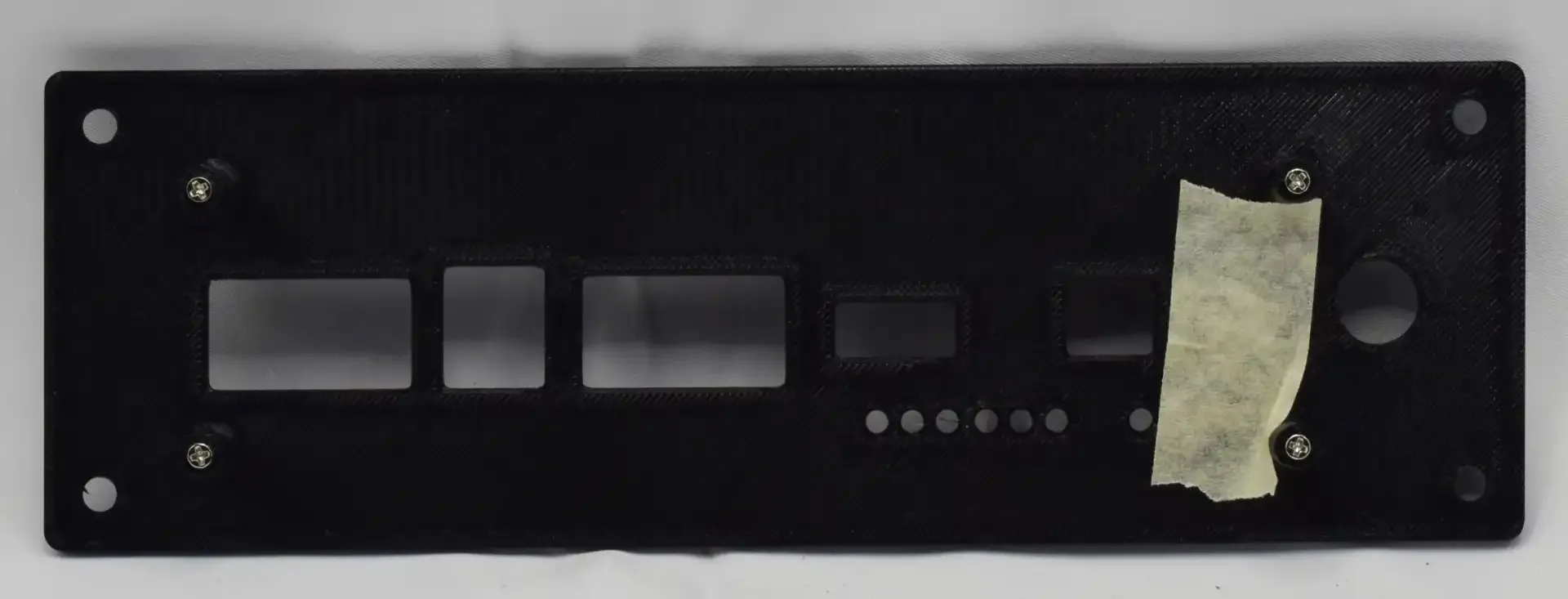 Low Front Panel for JK BMS V19 RS485 Communication Board