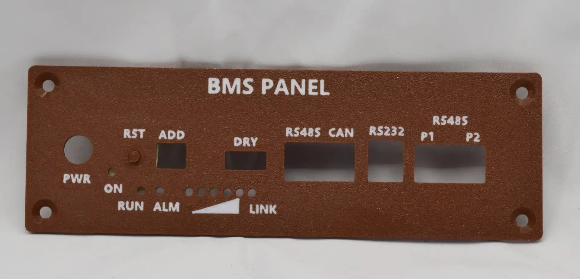 Low Front Panel for JK BMS V19 RS485 Communication Board