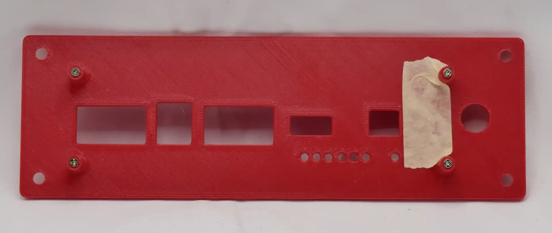 Low Front Panel for JK BMS V19 RS485 Communication Board