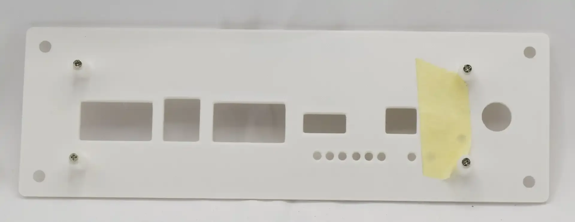 Low Front Panel for JK BMS V19 RS485 Communication Board