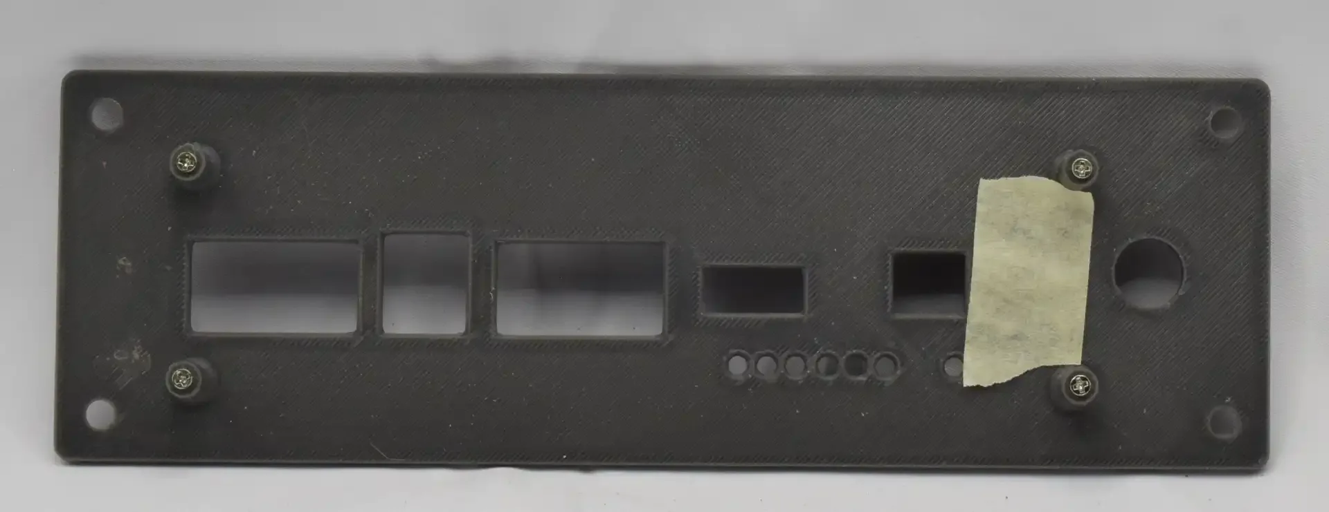Low Front Panel for JK BMS V19 RS485 Communication Board