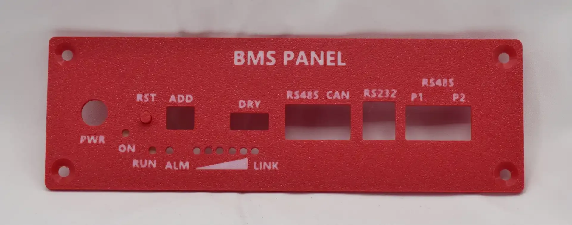 Low Front Panel for JK BMS V19 RS485 Communication Board
